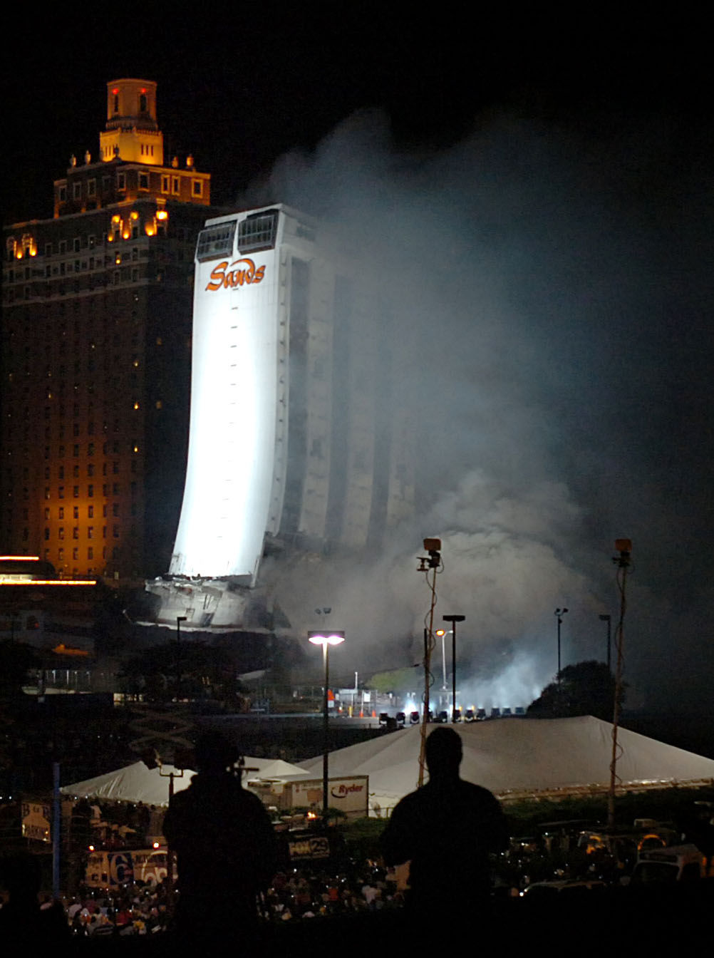 sands implosion